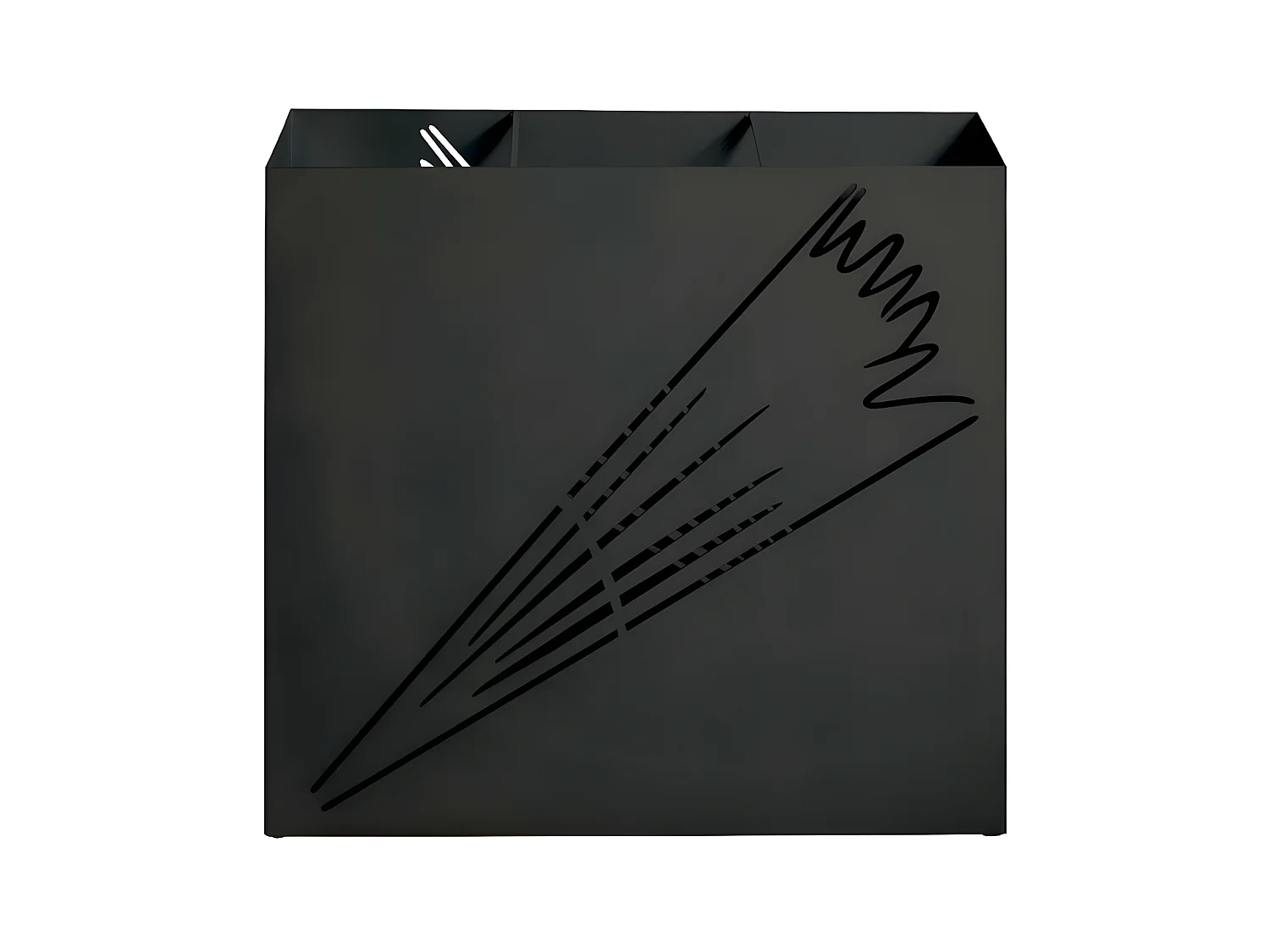 Porte-Parapluies Design "Ulrich" 50cm Noir