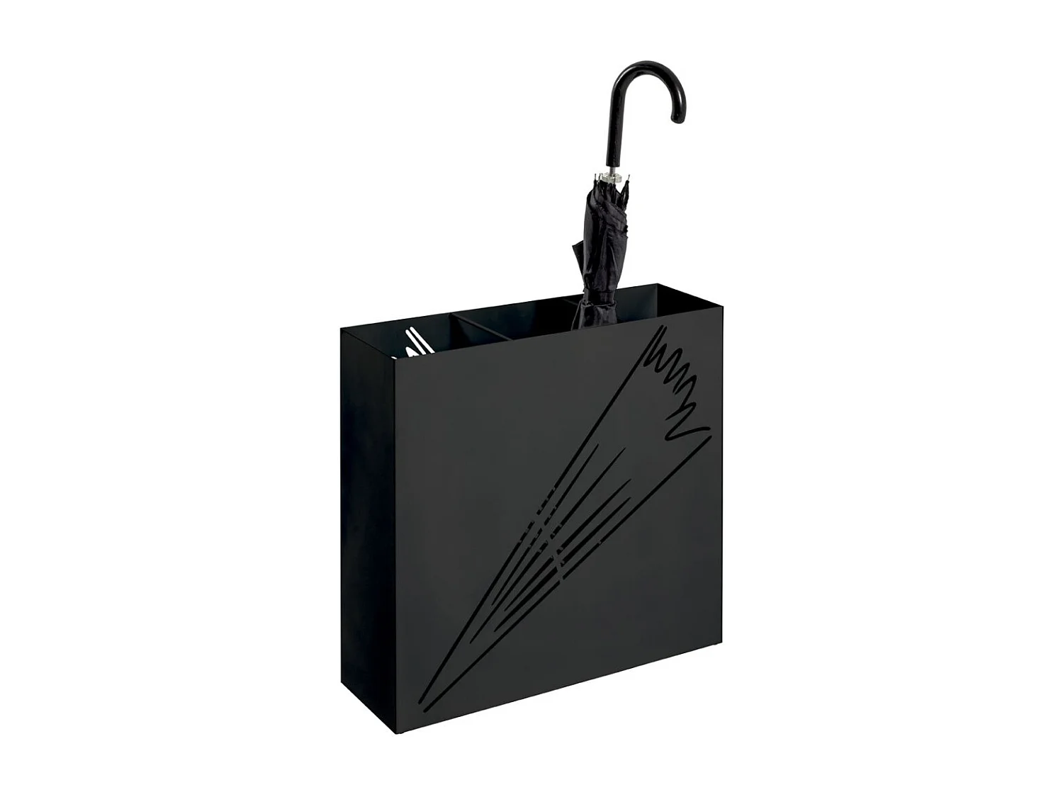 Porte-Parapluies Design "Ulrich" 50cm Noir