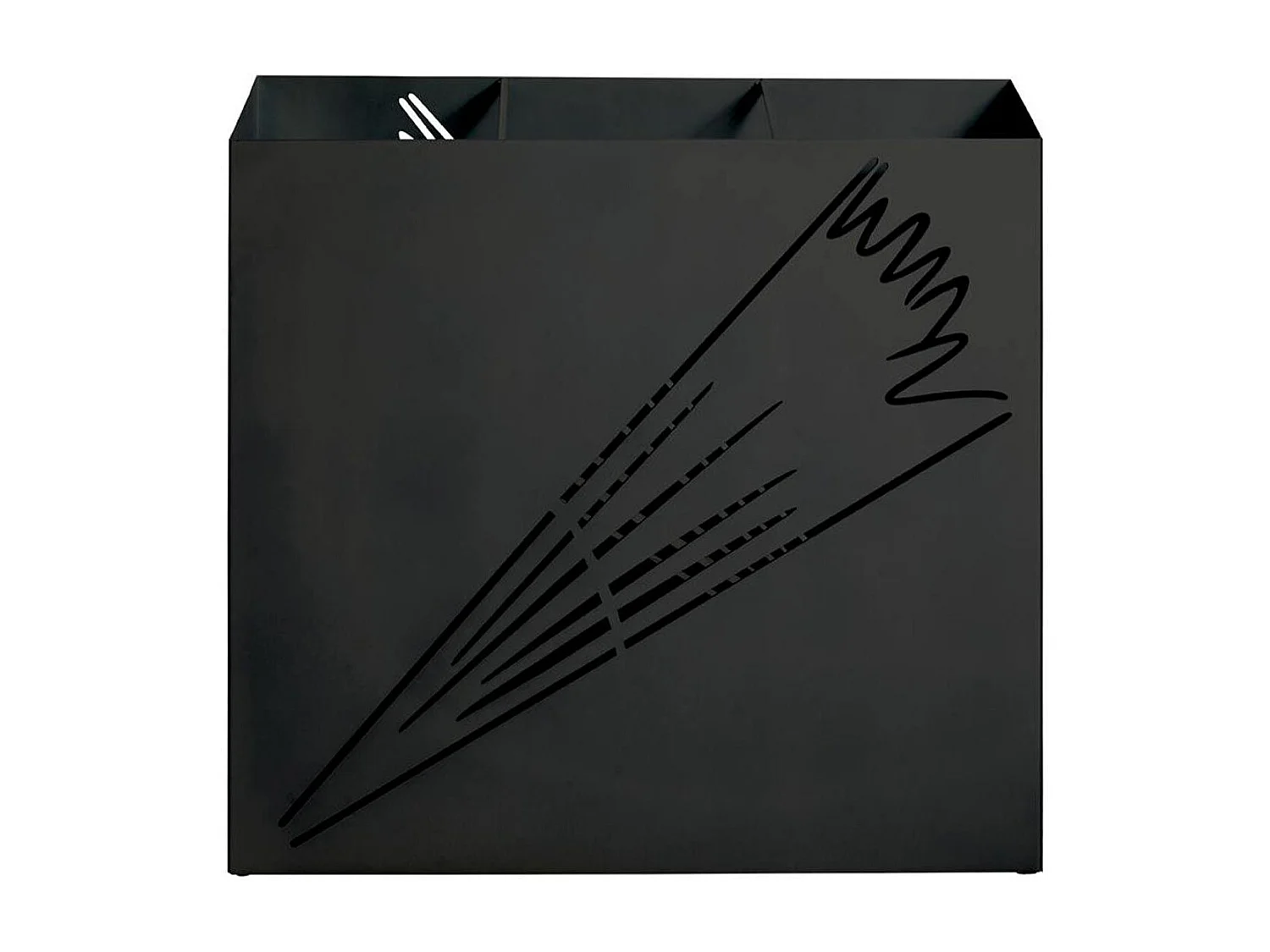 Porte-Parapluies Design "Ulrich" 50cm Noir