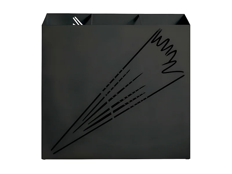 Porte-Parapluies Design "Ulrich" 50cm Noir