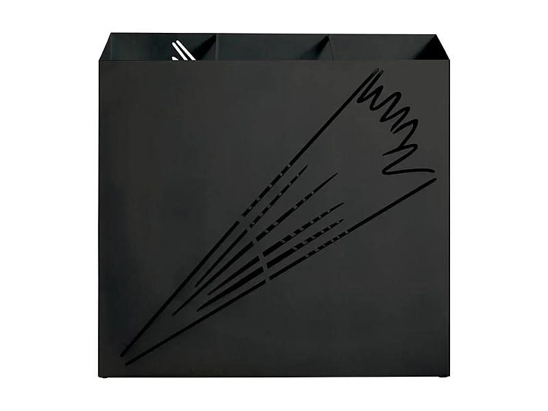 Porte-Parapluies Design "Ulrich" 50cm Noir