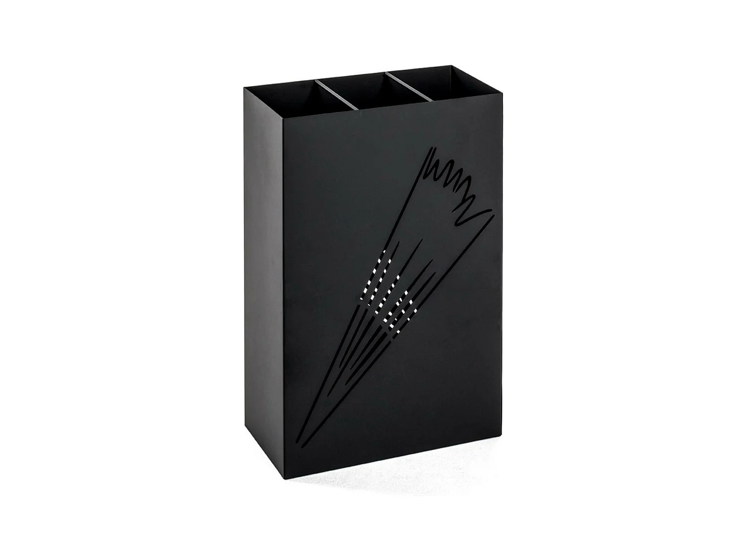 Porte-Parapluies Design "Ulrich" 30cm Noir