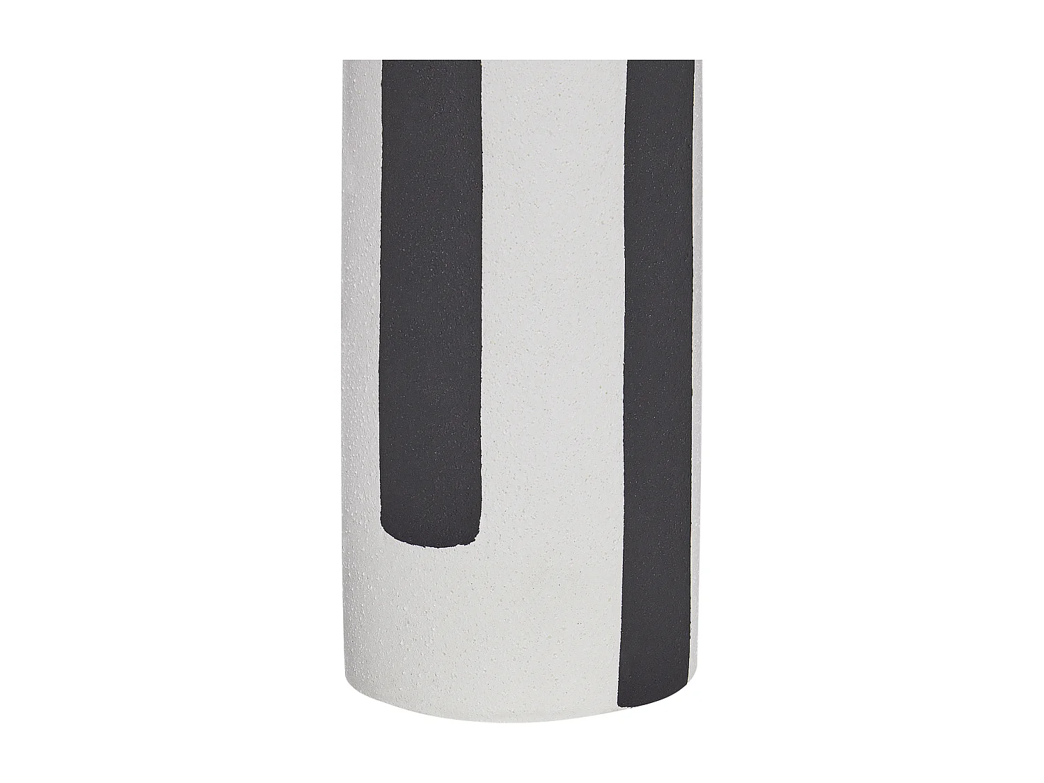 Vase à fleurs ESCOLAR Grès 28 cm Blanc