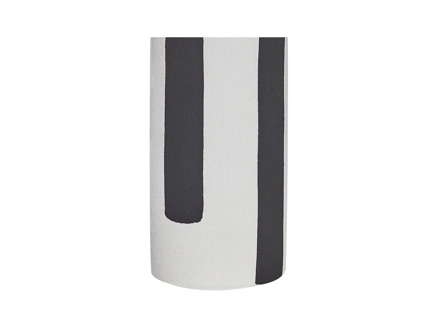 Jarrón para flores ESCOLAR Gres 28 cm Blanco