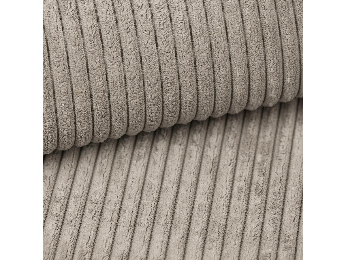 Slaapbank MOSINE Corduroy stof Beige