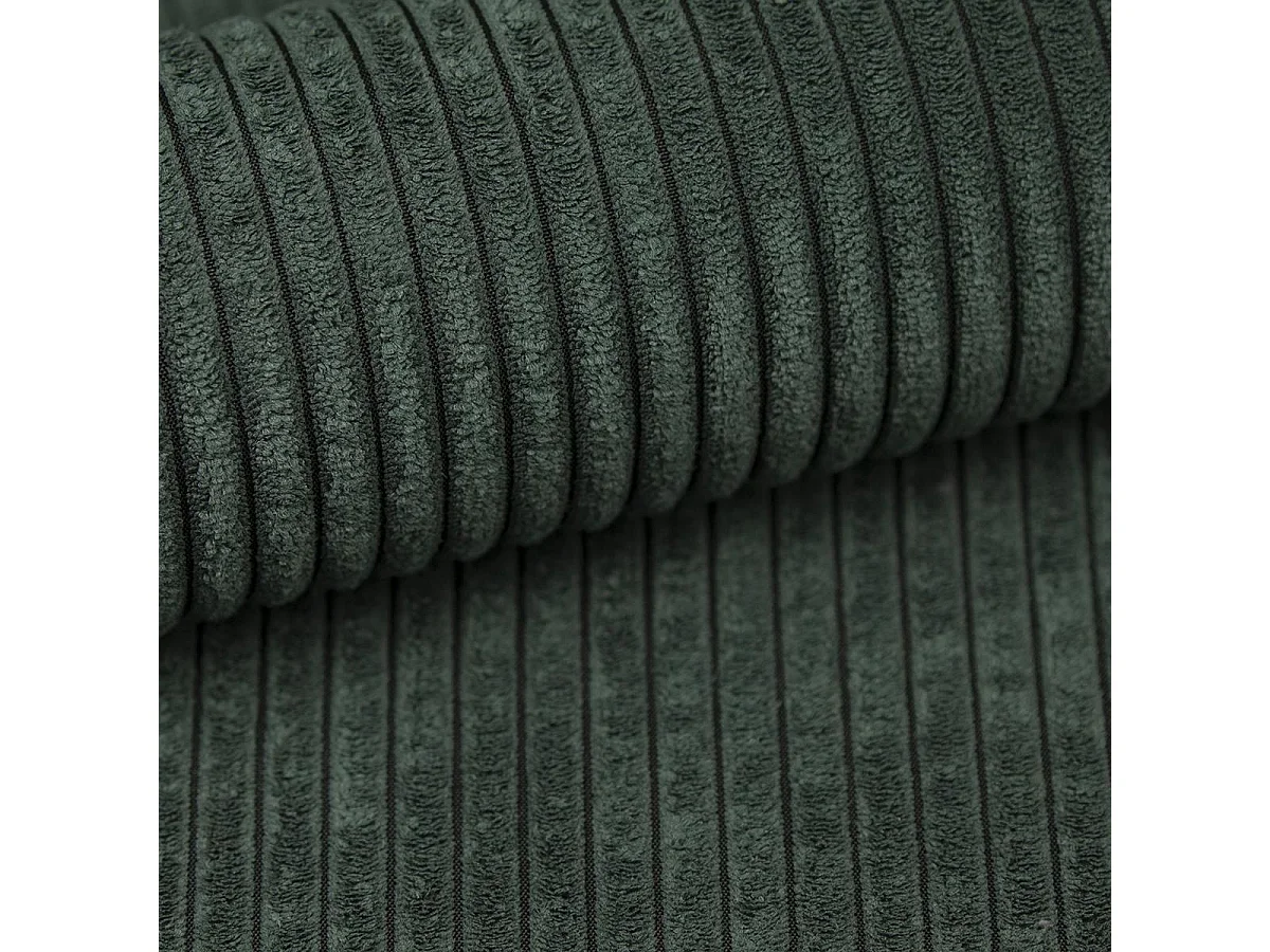 Slaapbank MOSINE Corduroy stof Flessengroen