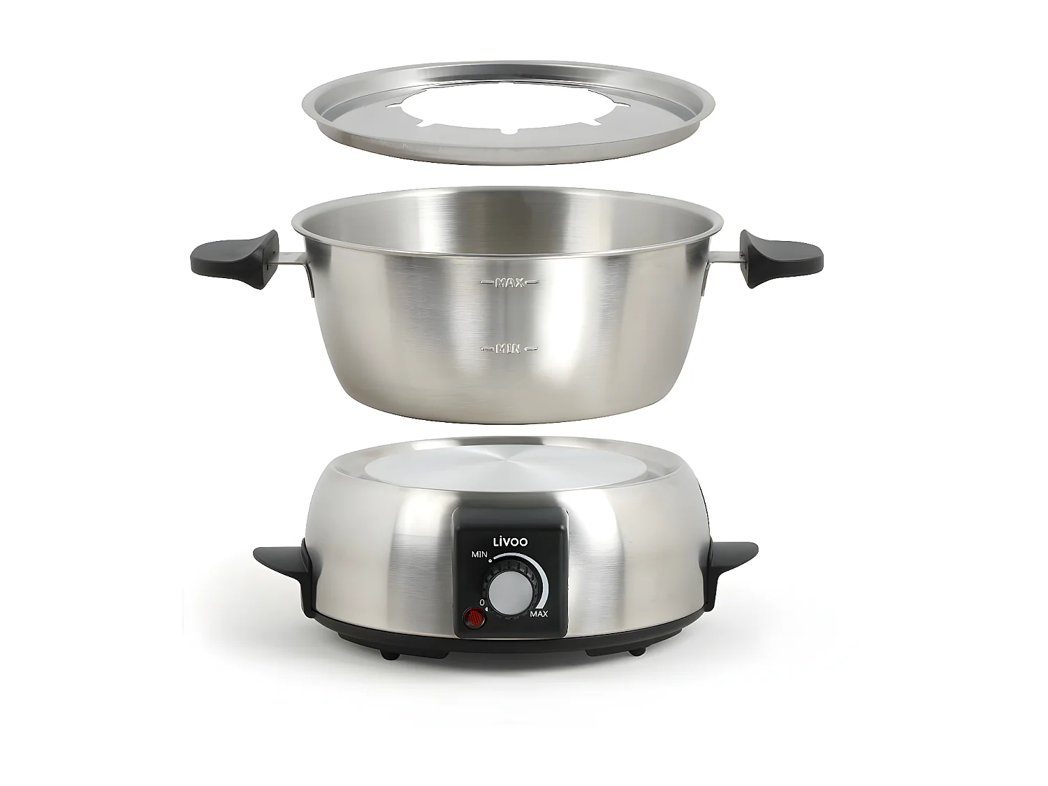 Appareil à fondue pour 8 personnes 1000W