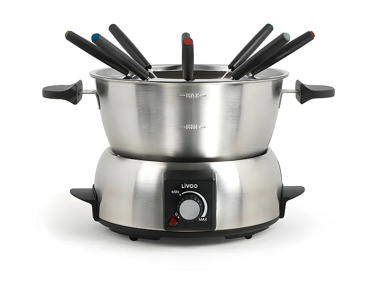 Appareil à fondue pour 8 personnes 1000W