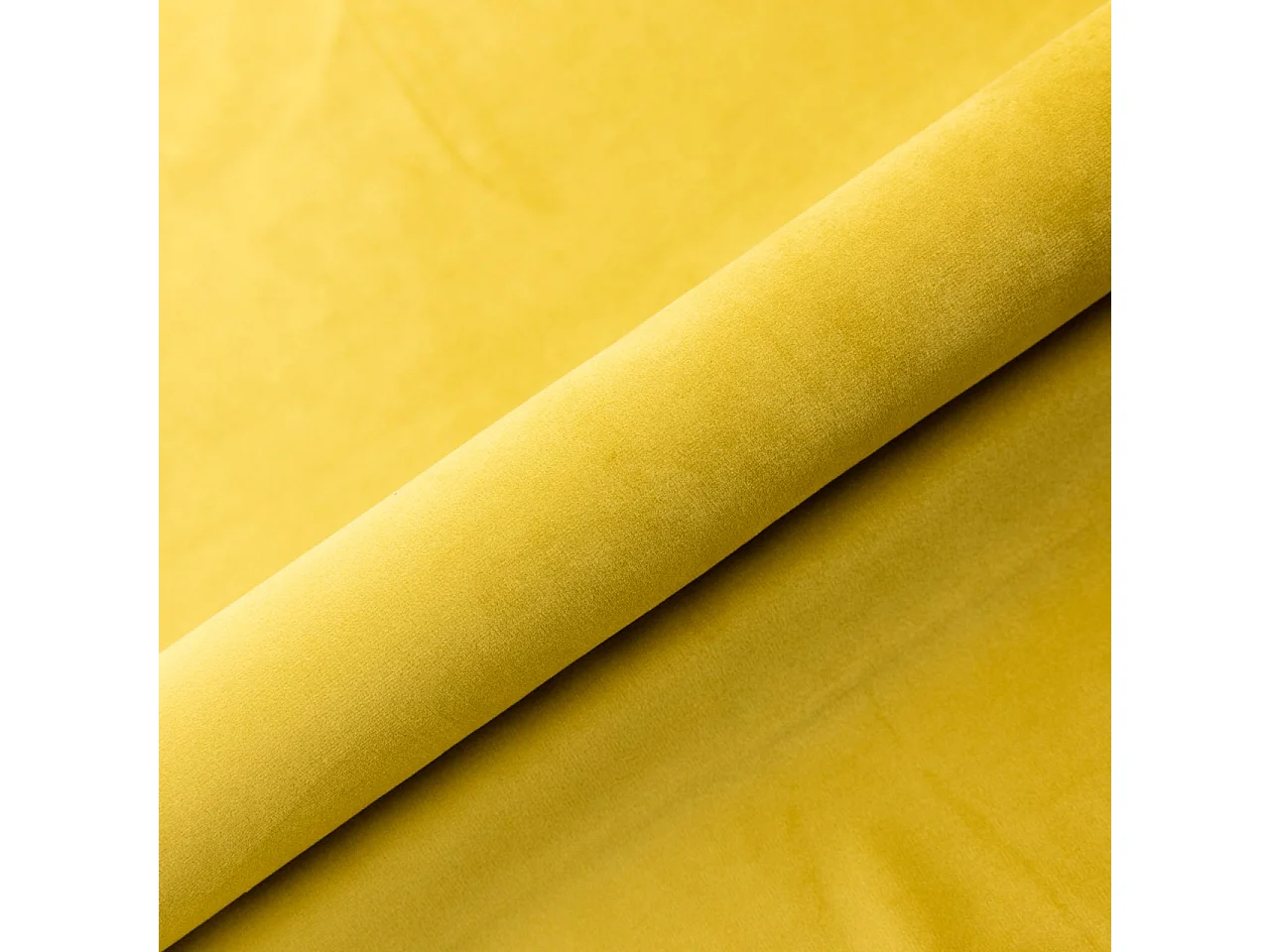 Boxspringbed RIVA 160x200 cm Set met hoofdbord, bedbodem en matras, Geel