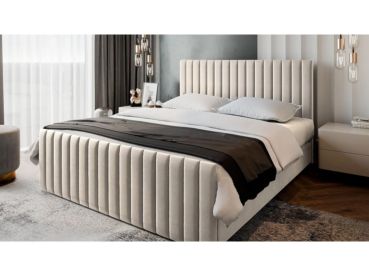 Lit continental ARION