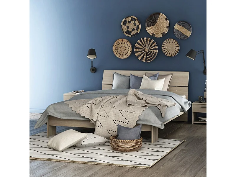 Lit 140X200 cm Pricy