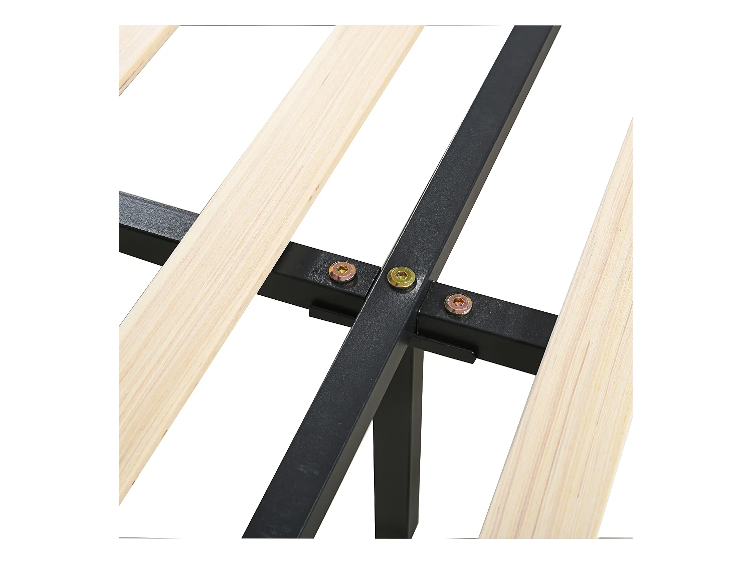 Lit adulte capitonné 140x200cm, cadre de lit avec lampes LED, sommier à lattes, tête de lit réglable, tissu velours, pour adultes et adolescents, beige