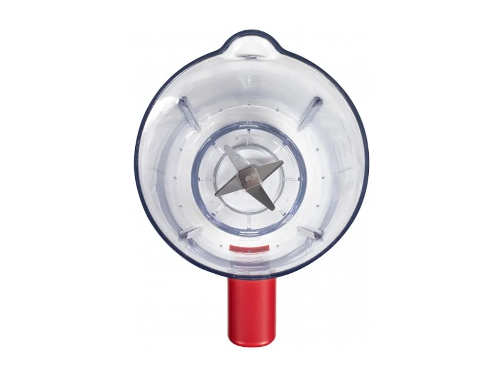 Livoo Blender 1.5l 600w inox rouge - DOP242R