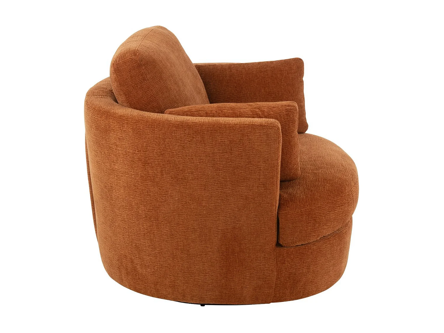 Fauteuil Pivotant "Swiv" 109cm Orange