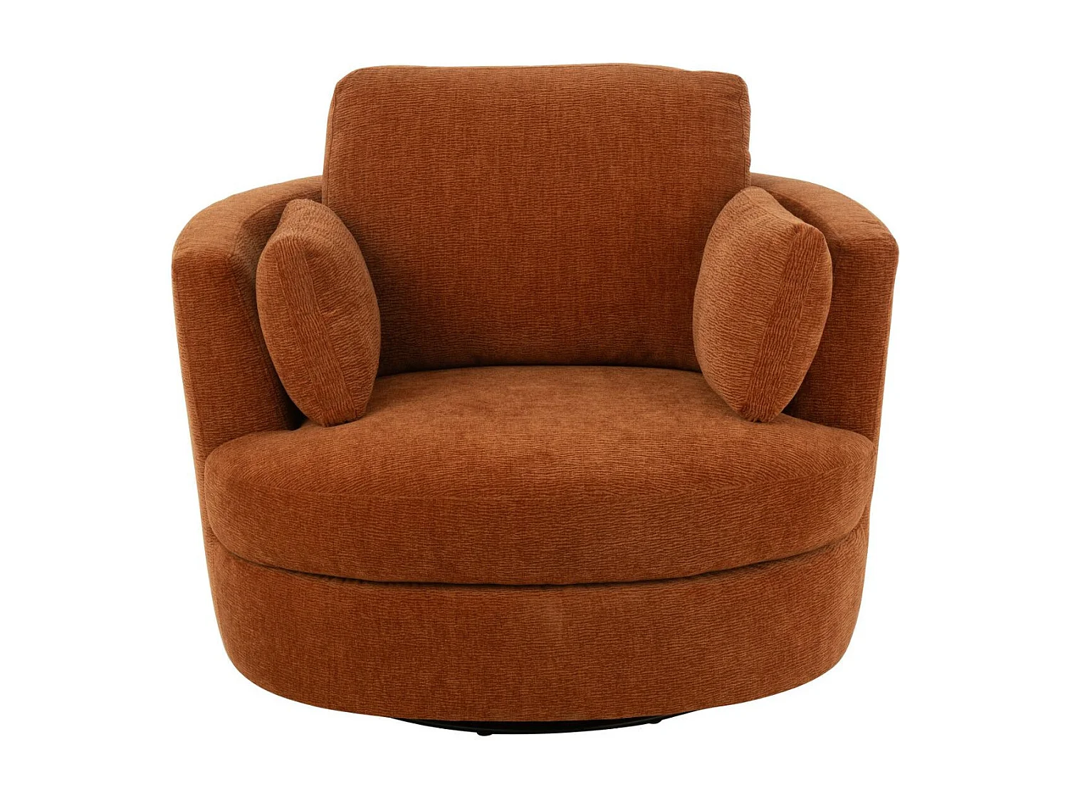 Fauteuil Pivotant "Swiv" 109cm Orange