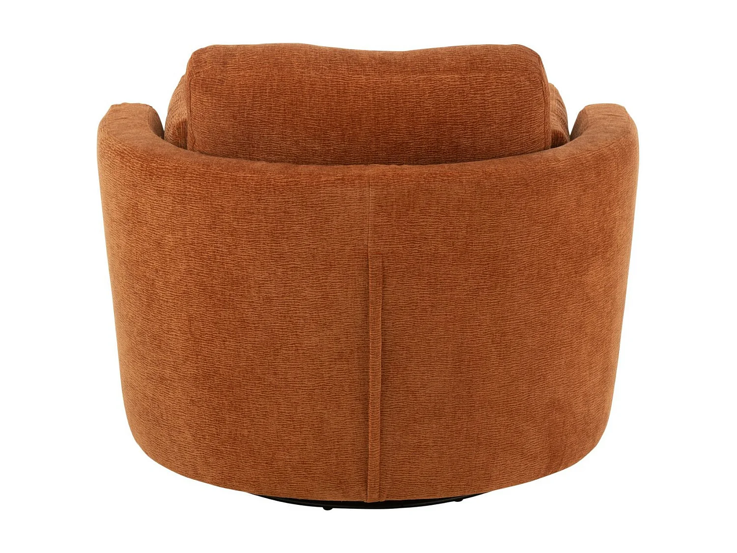 Fauteuil Pivotant "Swiv" 109cm Orange