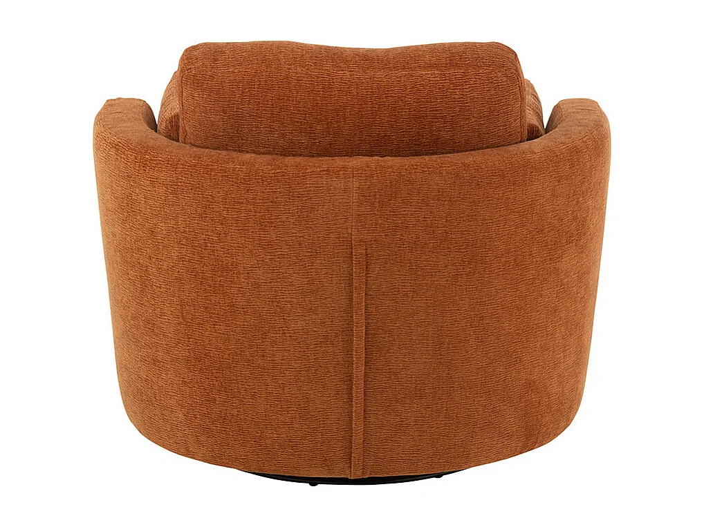 Fauteuil Pivotant "Swiv" 109cm Orange