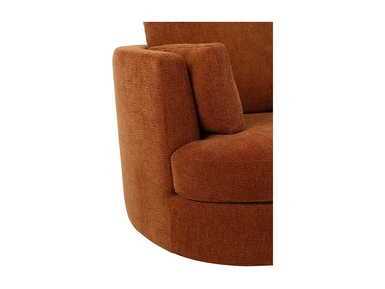 Fauteuil Pivotant "Swiv" 109cm Orange