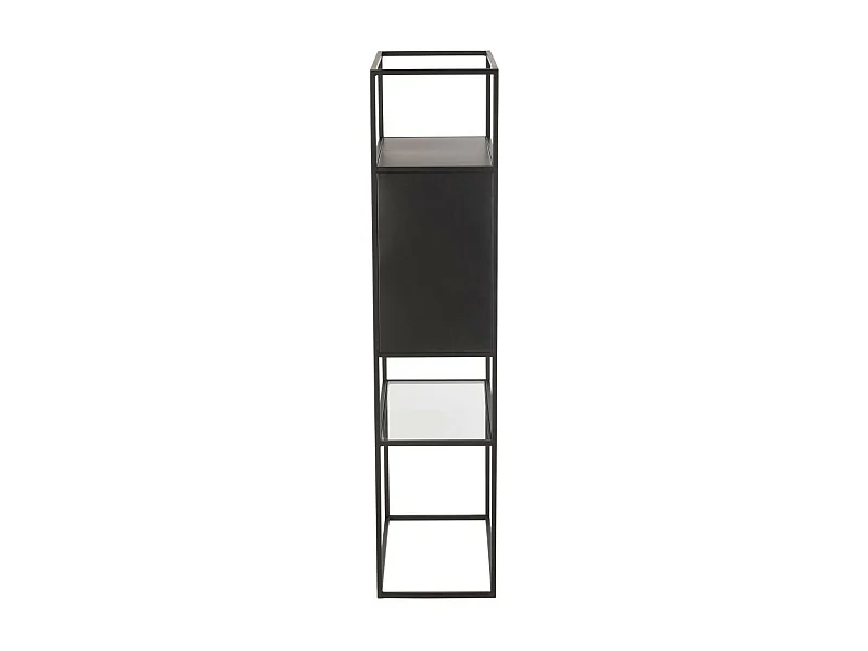 Étagère en Métal "Maryanne" 132cm Noir