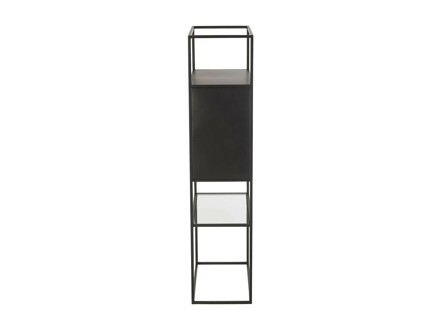 Étagère en Métal "Maryanne" 132cm Noir