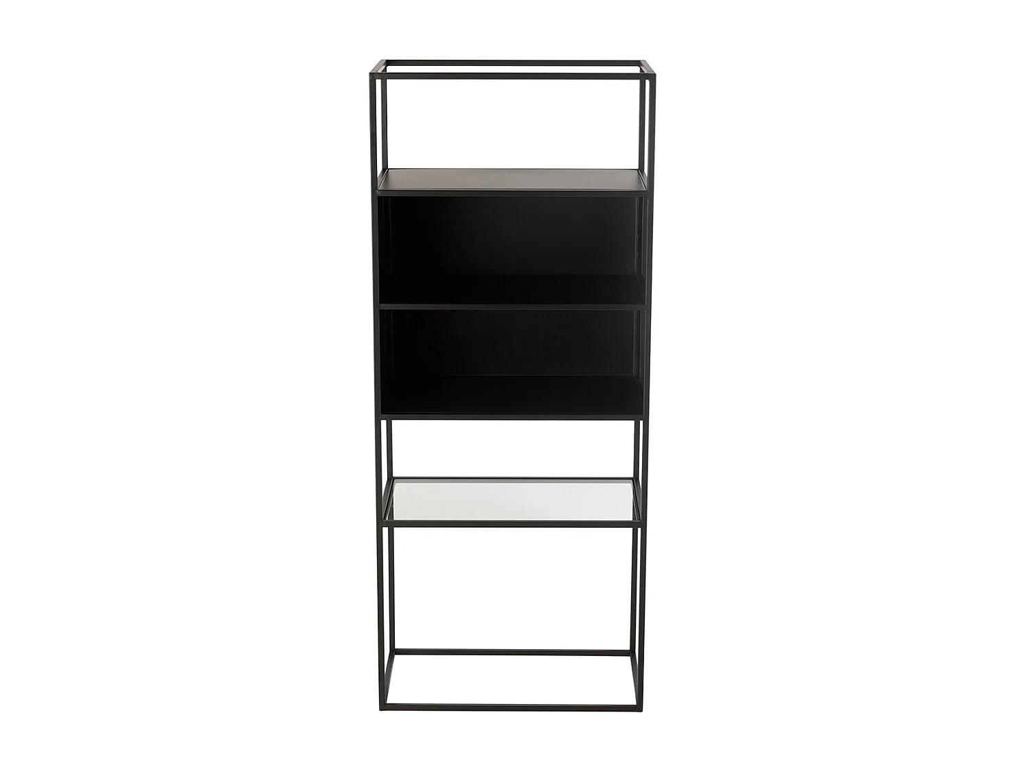 Étagère en Métal "Maryanne" 132cm Noir