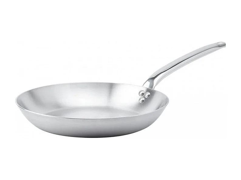 De Buyer Poêle inox 32cm argent - 3604.32