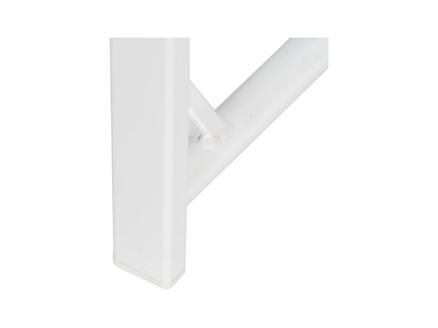 Duo de fauteuils de jardin pliants aluminium Blanc - DIRLO