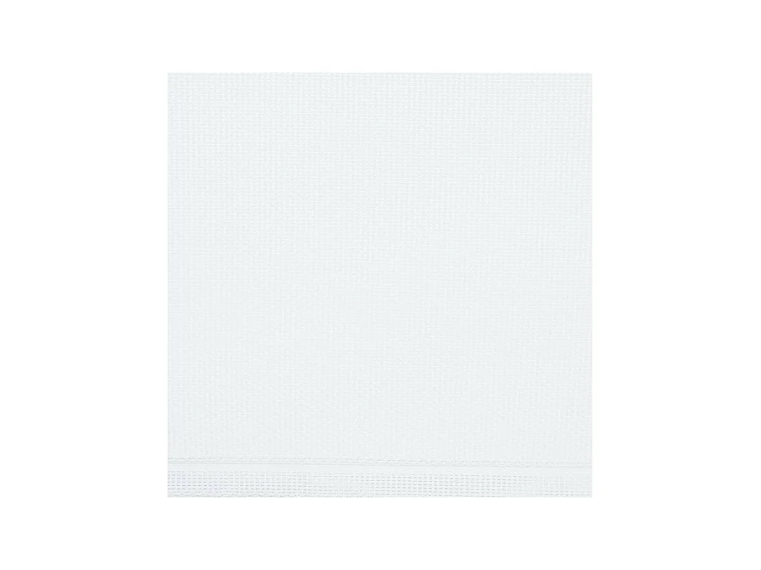 Duo de fauteuils de jardin pliants aluminium Blanc - DIRLO