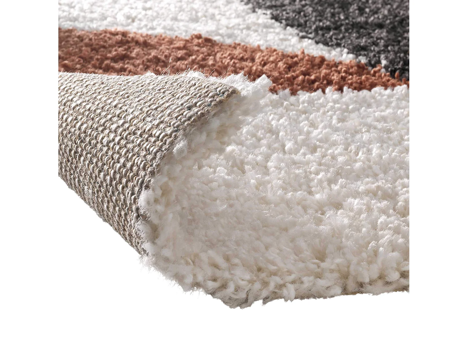 Tapis Déco Imprimé "Pola" 120x170cm Multicolore