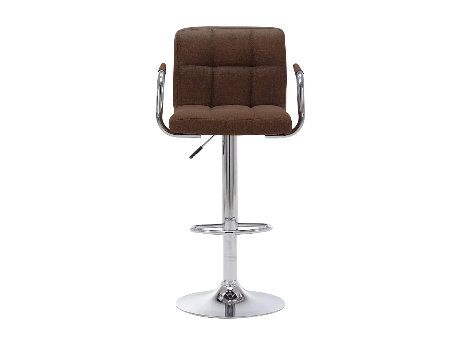 Barhocker Braun Stoff