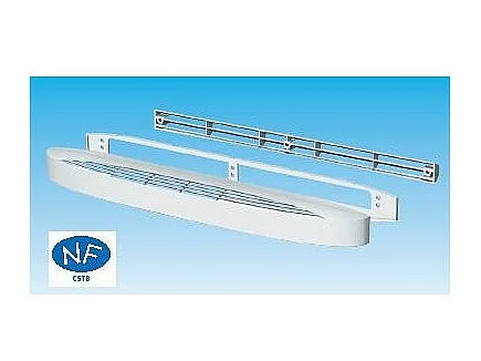 Unelvent   854096   EntrEe d'air autorEglable acoustique 45 BLANC