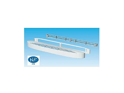 Unelvent   854096   EntrEe d'air autorEglable acoustique 45 BLANC