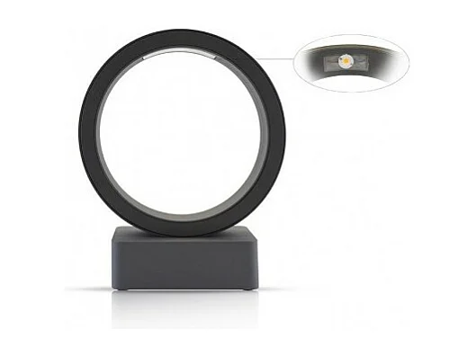 Applique Murale LED 16 Watt 230V 3000°K Anthracite IP65