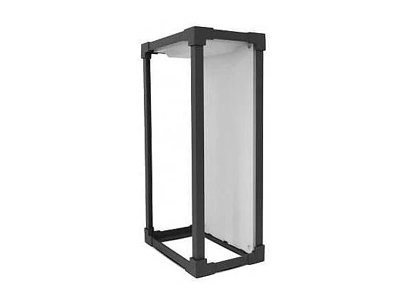 Applique Murale LED 9 Watt 230V 3000°K Anthracite IP65