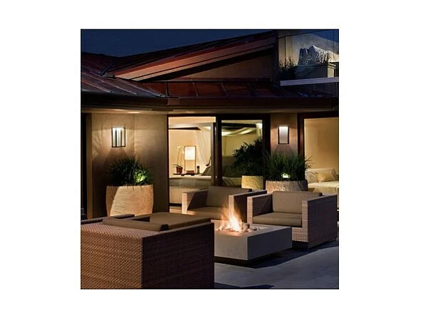 Applique Murale LED 9 Watt 230V 3000°K Anthracite IP65