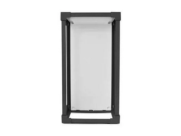 Applique Murale LED 9 Watt 230V 3000°K Anthracite IP65