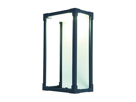 Applique Murale LED 9 Watt 230V 3000°K Anthracite IP65