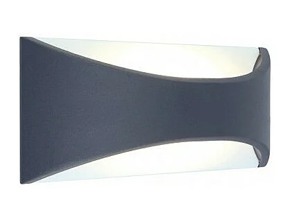 Applique Murale LED 12 Watt 230V 3000°K Anthracite IP65