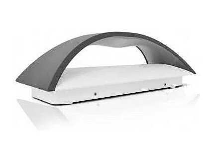 Applique Murale LED 12 Watt 230V 3000°K Anthracite IP65