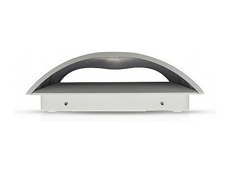 Applique Murale LED 12 Watt 230V 3000°K Anthracite IP65