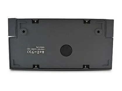 Applique Murale Orientable LED 12W 720 LM DEtecteur 3000°K Gris IP54