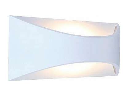 Applique Murale LED 12 Watt 230V 3000°K Blanc IP65