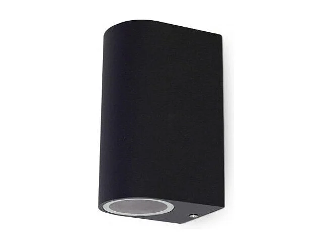 Applique Murale LED GU10 x 2 Gris Anthracite