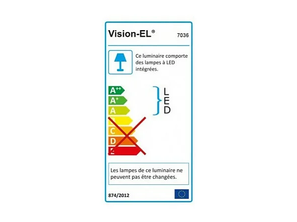 Applique Murale LED Blanc 6W 3000°K