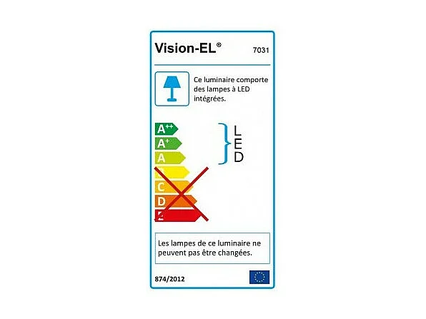 Applique Murale LED Blanc 6W 3000°K