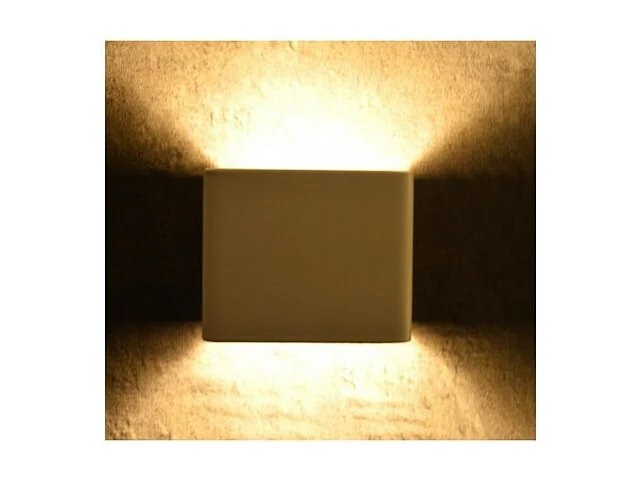 Applique Murale LED Blanc 7W 3000°K