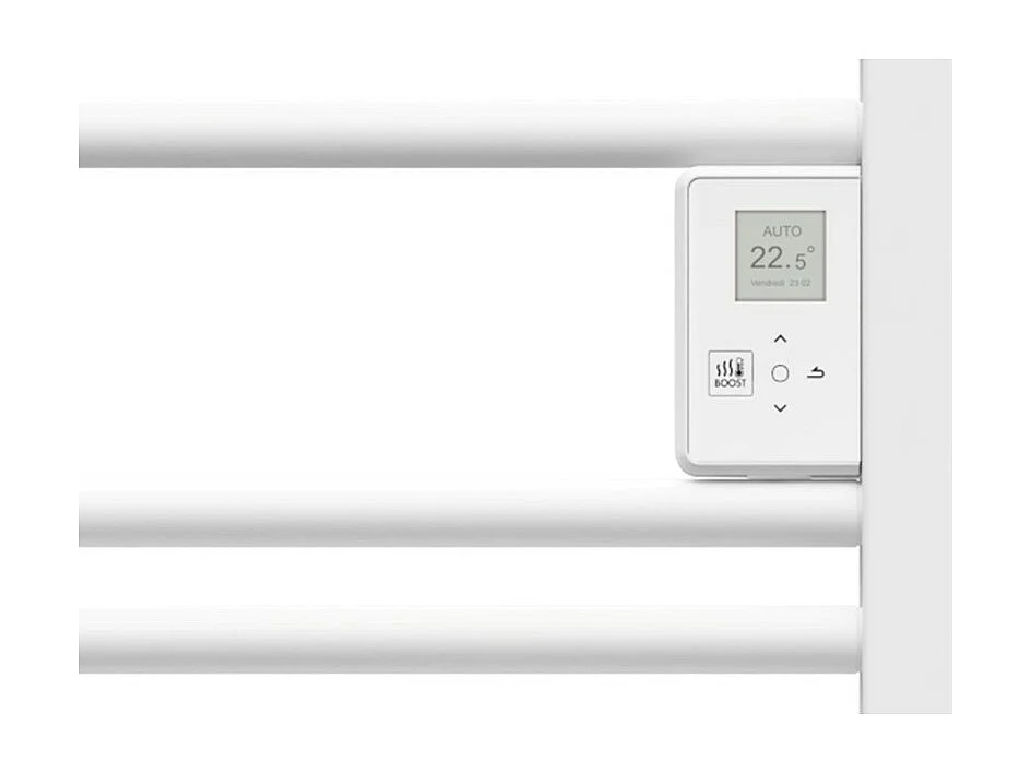 Thermor   471259   SECHE SERVIETTES RIVA 4 0500W BLC SAT