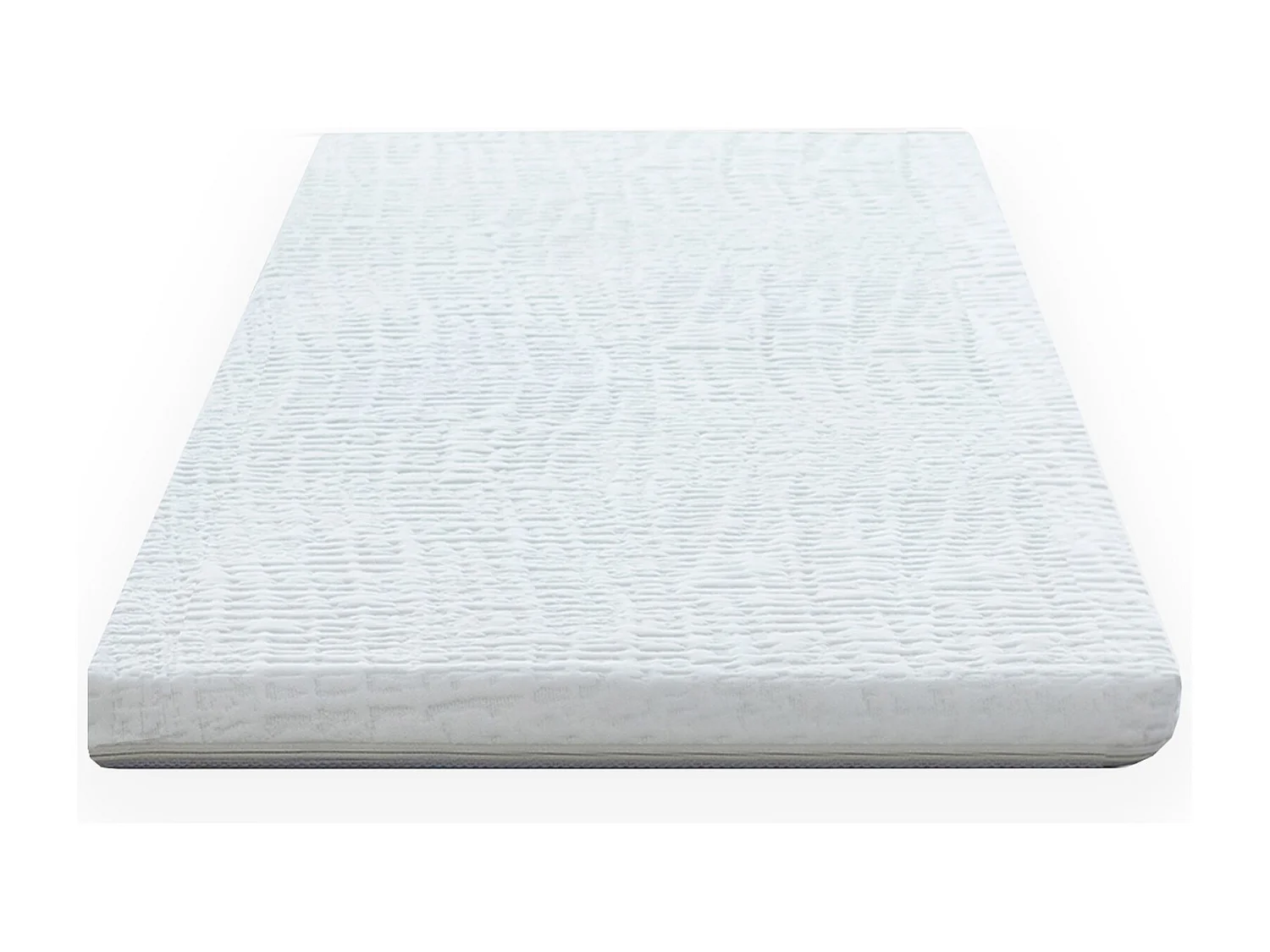 Surmatelas déhoussable Mousse à Mémoire de forme 42 kg Dimensions - 90 x 200 cm