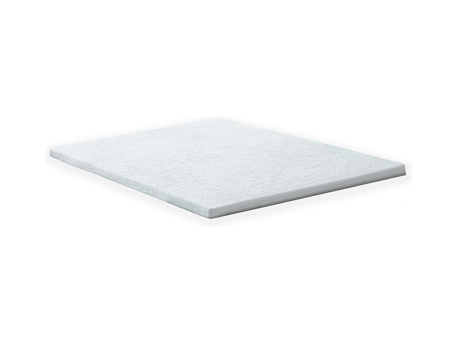 Surmatelas déhoussable Mousse à Mémoire de forme 42 kg Dimensions - 140 x 190 cm