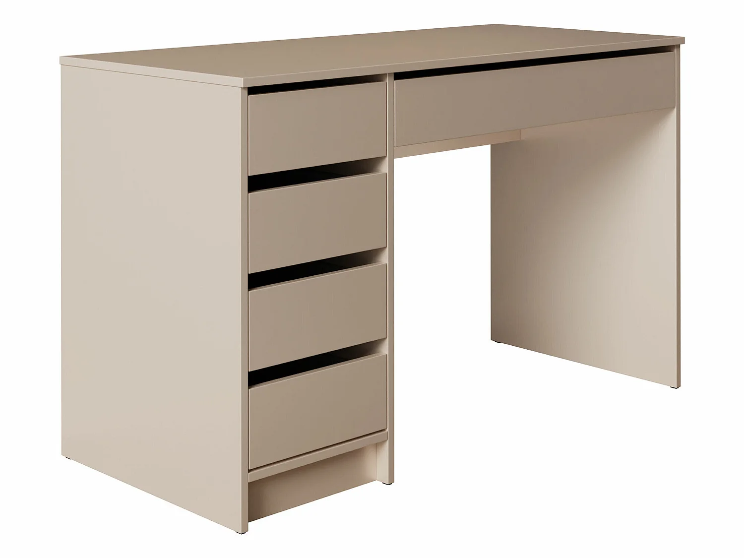 Bureau Comfivo Terros I, Avec tiroirs, Nombre de tiroirs: 5, 8x12x6cm